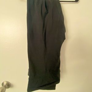 Black Ponte Pants